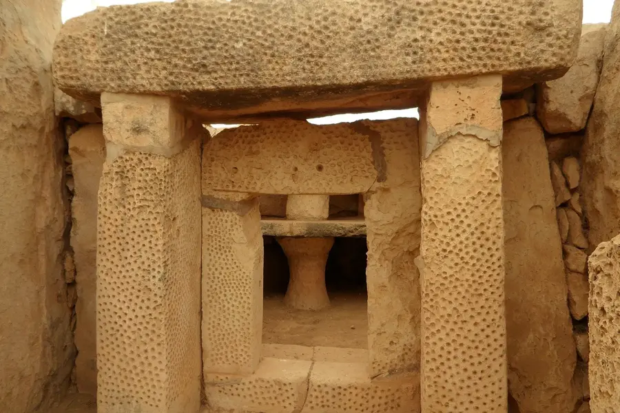 Prehistoric temples archaeological