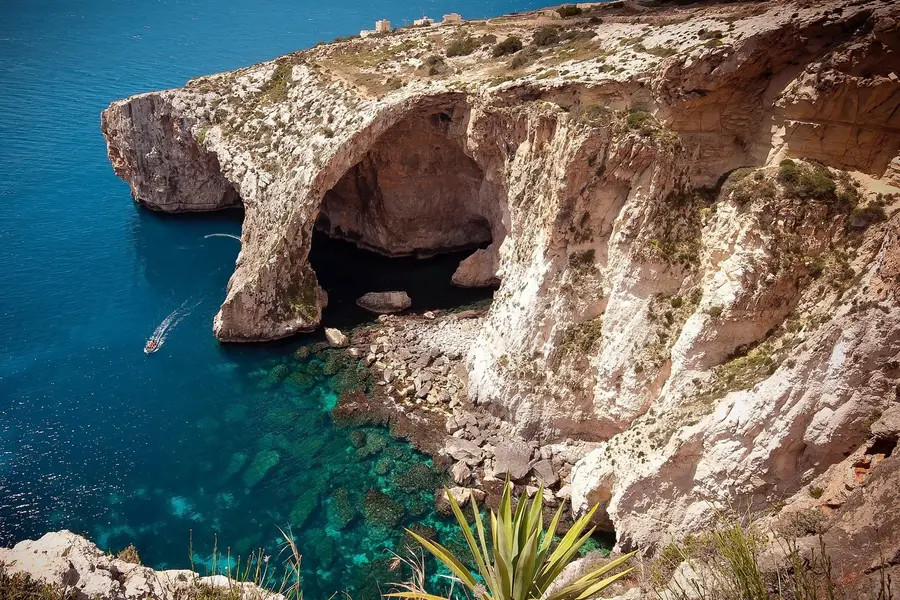 Blue grotto