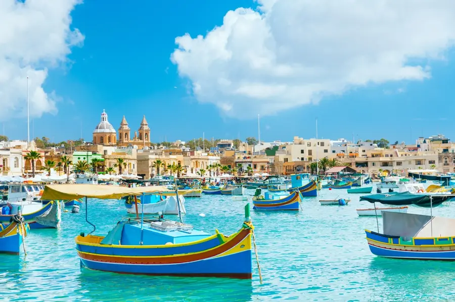 Marsaxlokk harbour danilovich