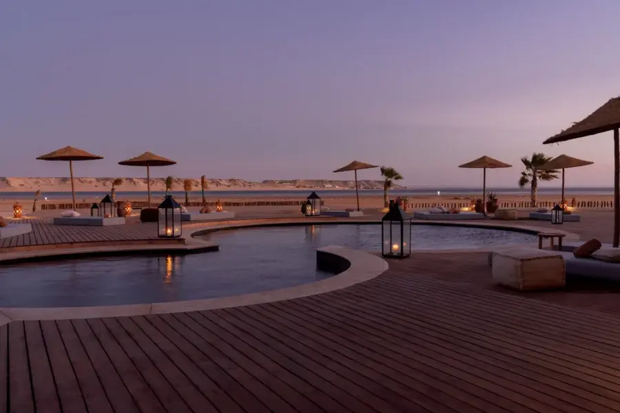 Habitas Caravan Dakhla Lagoon Morocco Pool Deck-1