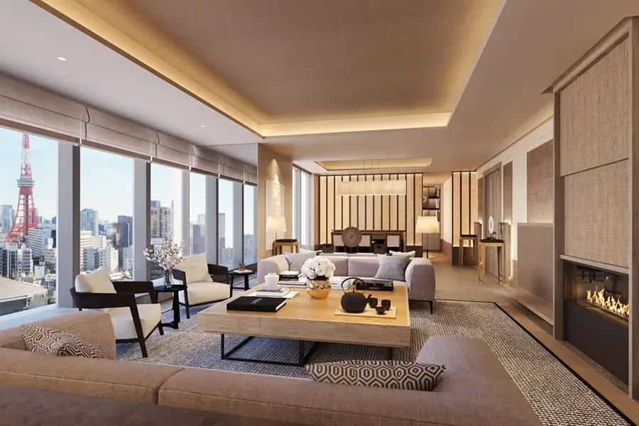 Janu Tokyo Japan Luxe Wellness Club