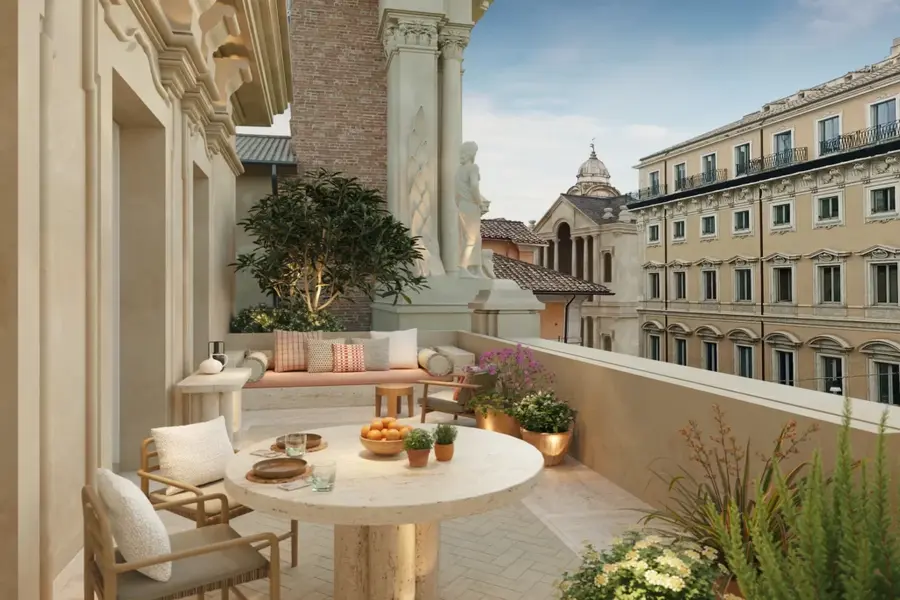 Six Senses Rome Italy Suite5B ORIGINAL5D