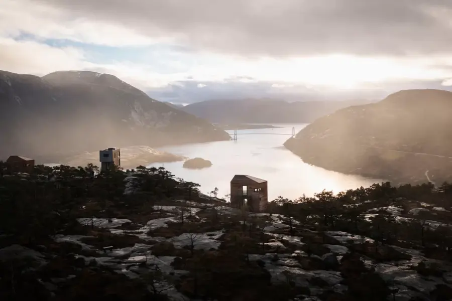 The Bolder Starlodges (Lysefjorden, Norway)