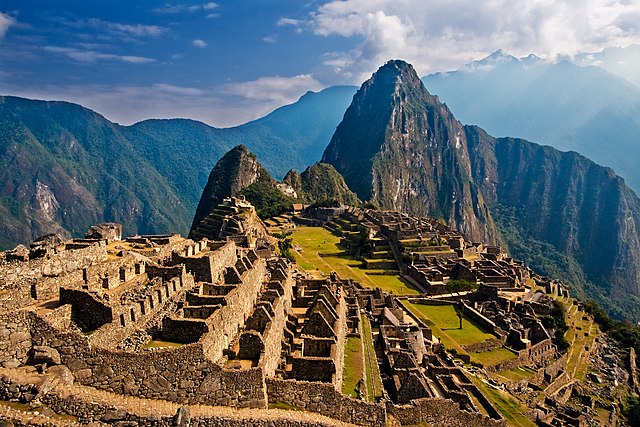 Historische hailegdommen Machu Picchu. UNESCO Wereldaarfgoudstee. Machu Picchu. Type, Mixt. Regioon, Latains Amerikoa en de Karrieben.