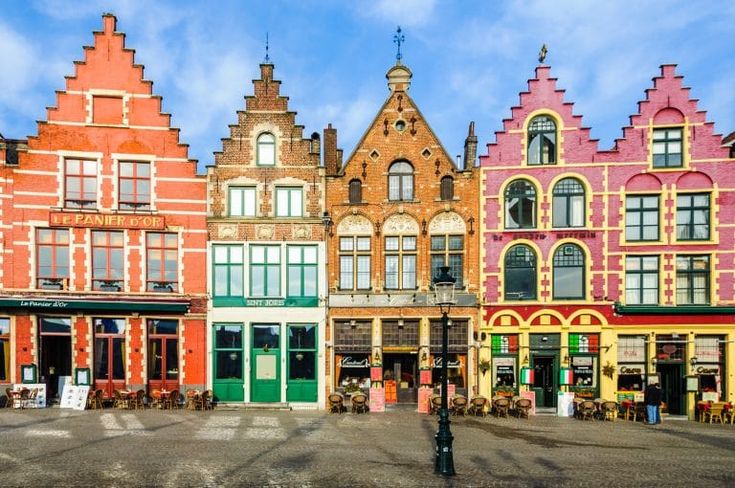 HISTORIC DISTRICT, BRUGES, A UNESCO WORLD HERITAGE SITE, WEST FLANDERS, FLEMISH REGION, BELGIUM, EUROPE