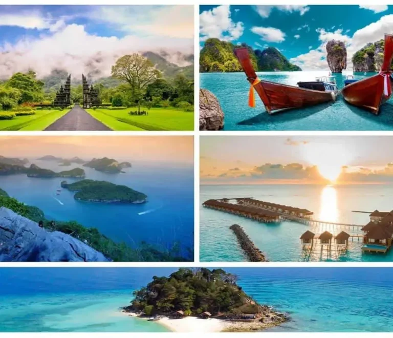 the best islands in Asia