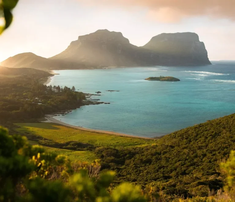 Best Islands Worth Travelling To In 2024 2025 Mount Lidgbird and Mount Gower Lord Howe Island Destination australia