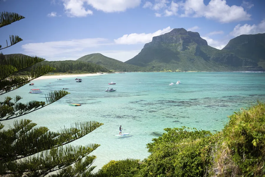 Australias Best Islands Worth Travelling To Lagoon Beach Lord Howe Island