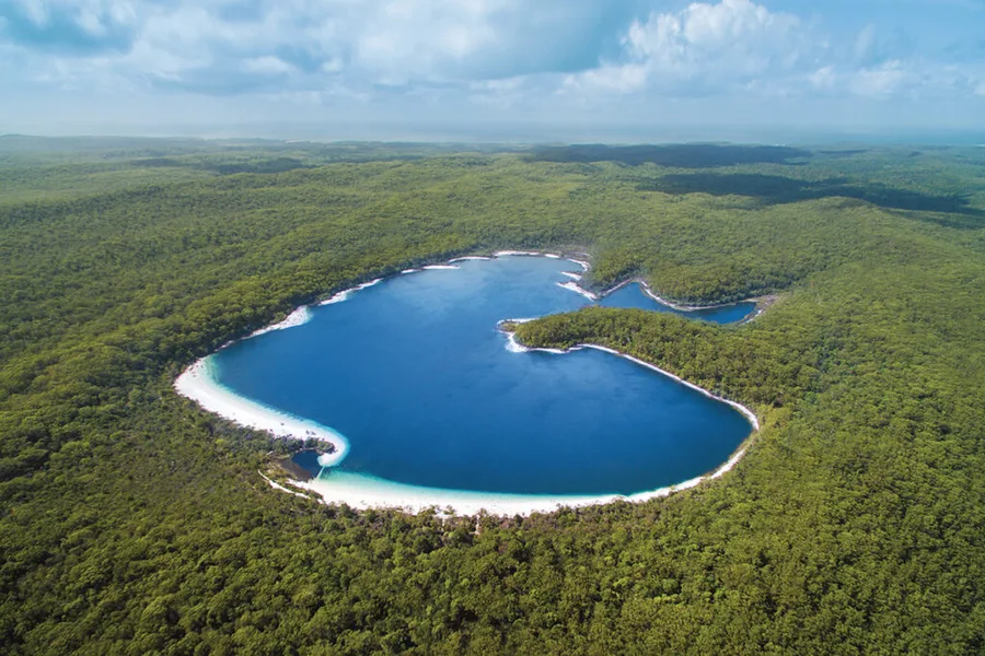 Lake McKenzie Fraser Island Queensland