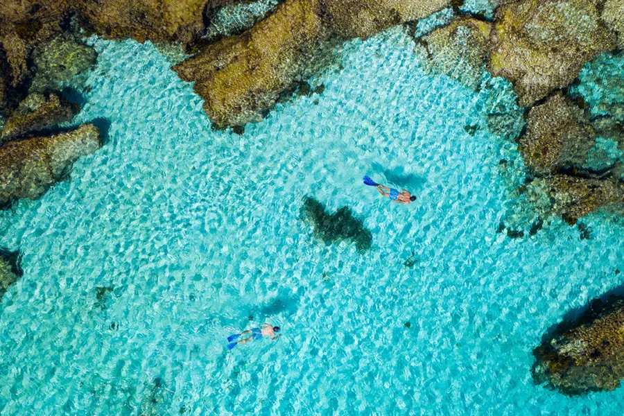 Little Salmon Bay Rottnest Island, Western Australia