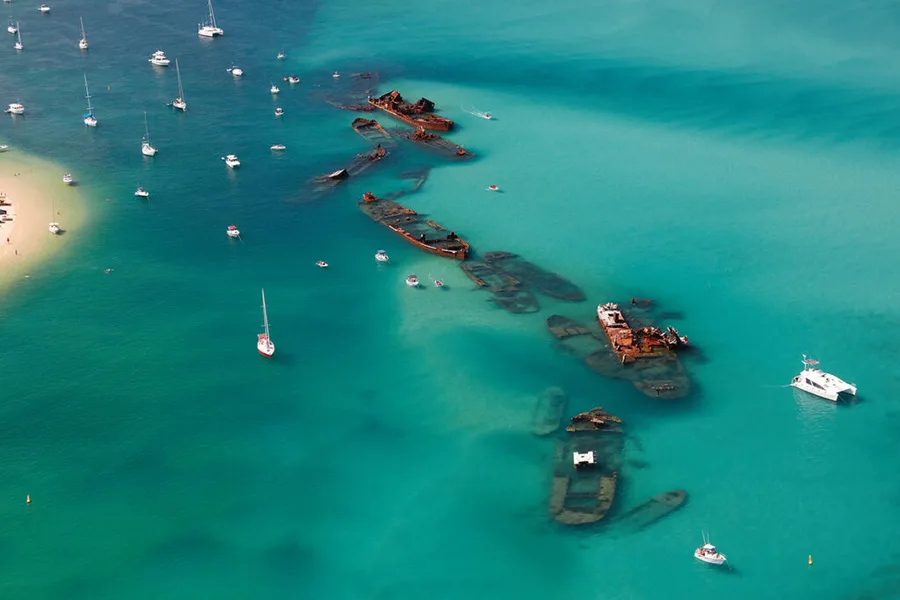 Tangalooma Wrecks Queensland
