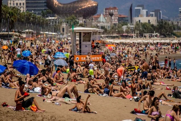 Spain
Spent the most on tourism
European countries