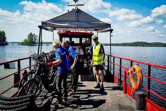 Lakeland by e-bike
Saimaa