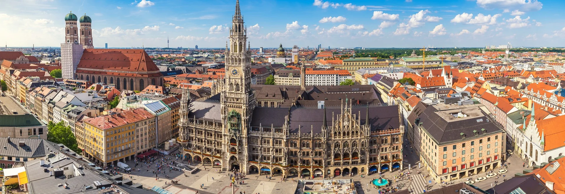 The appeal of the Bavarian capital extends well outside its ornate historic centre — and beyond Oktoberfest season. Buzzy neighbourhoods like Schlachthofviertel put modern Munich’s creativity on show, stylish coffee shops and bakeries set you up for the day, and sprawling parks have helped to build the city’s liveable reputation.