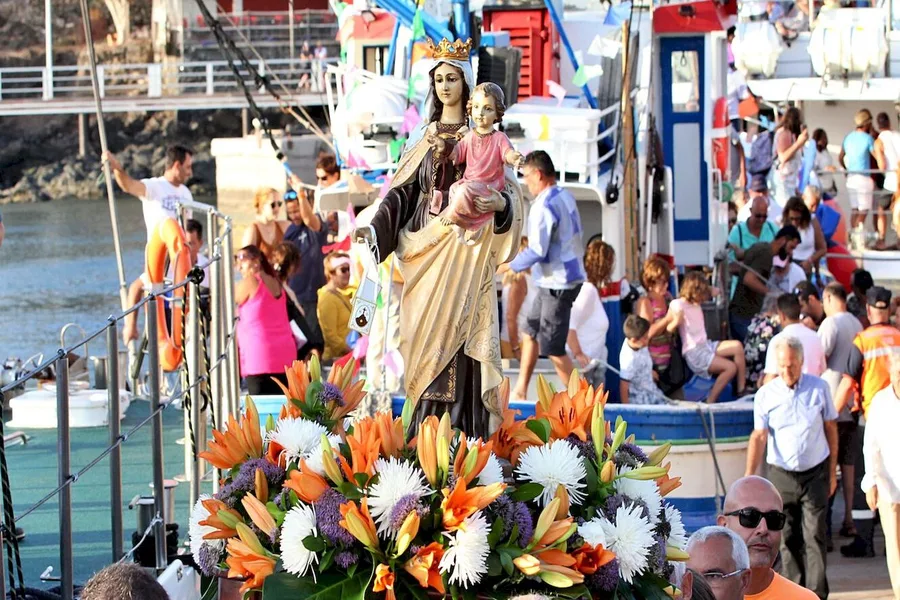 Fiestas del Carmen Lanzarote6