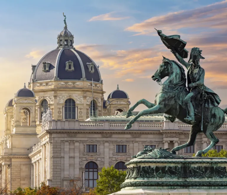 Bigstock Statue Of Archduke Charles
