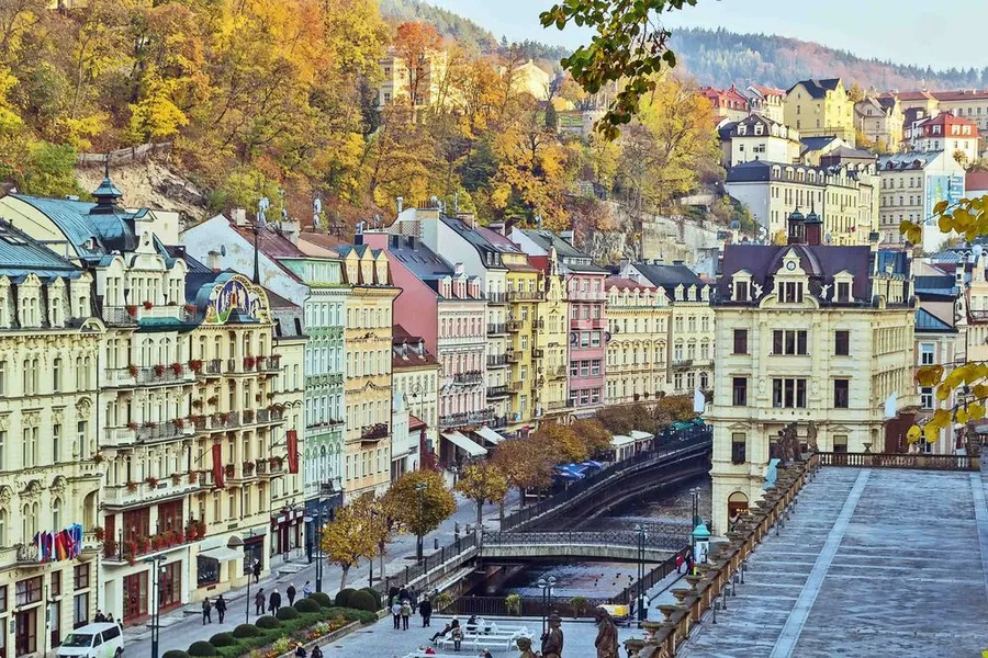 Large karlovy vary czech republic