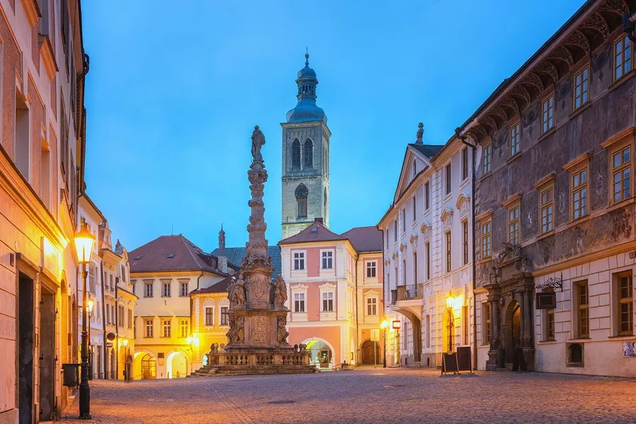 Large kutna hora dawn Czech