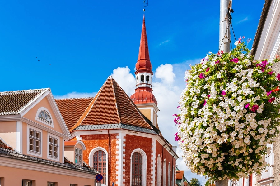 St. Elizabeths Lutheran Church in Parnu Estonia