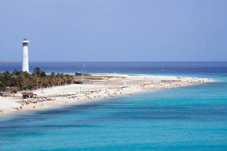 Playa del Matorral Fuerteventura Islas Canarias