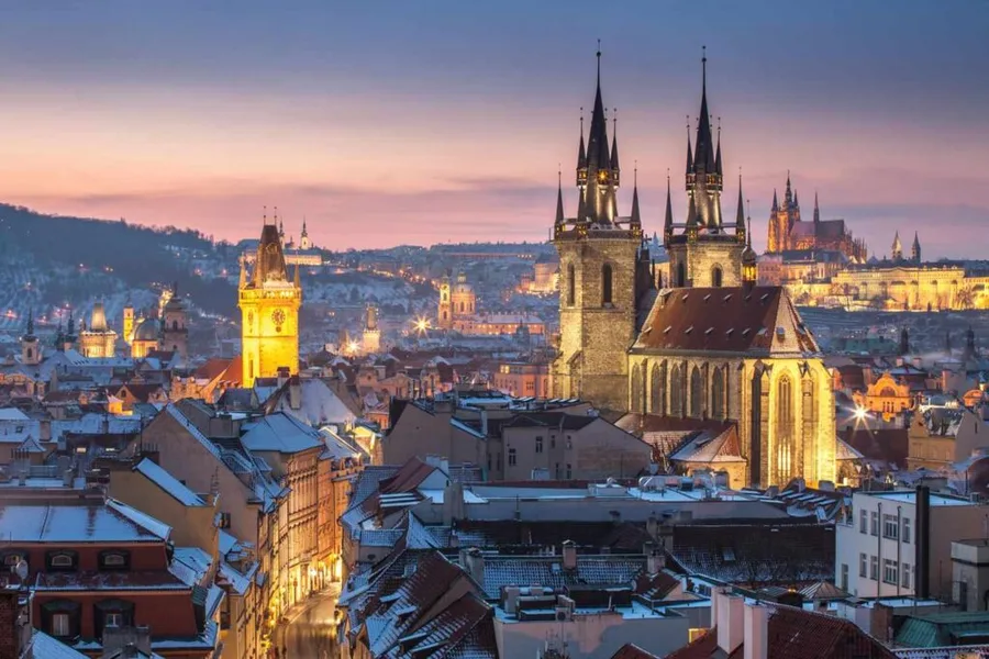 Prague Castle Czech republic