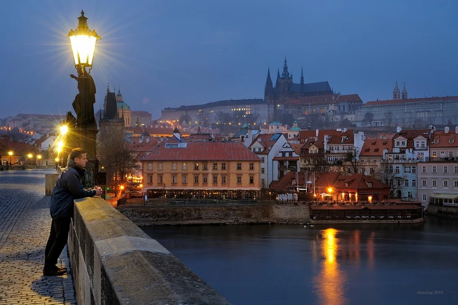 Prague Charles Bridge