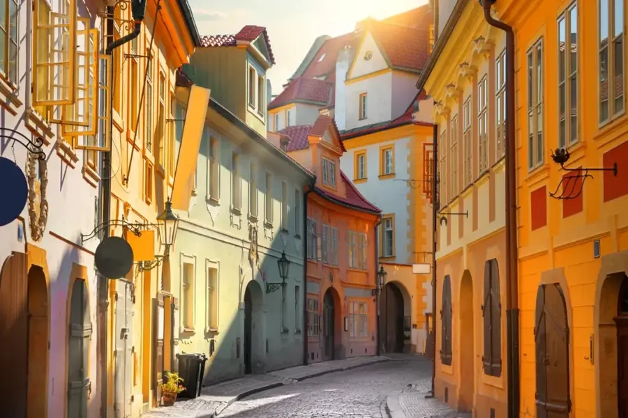 Golden Lane Prague