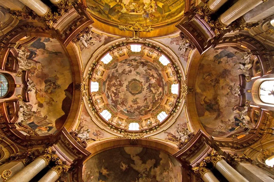 Sv Mikulas saint Nicholas church