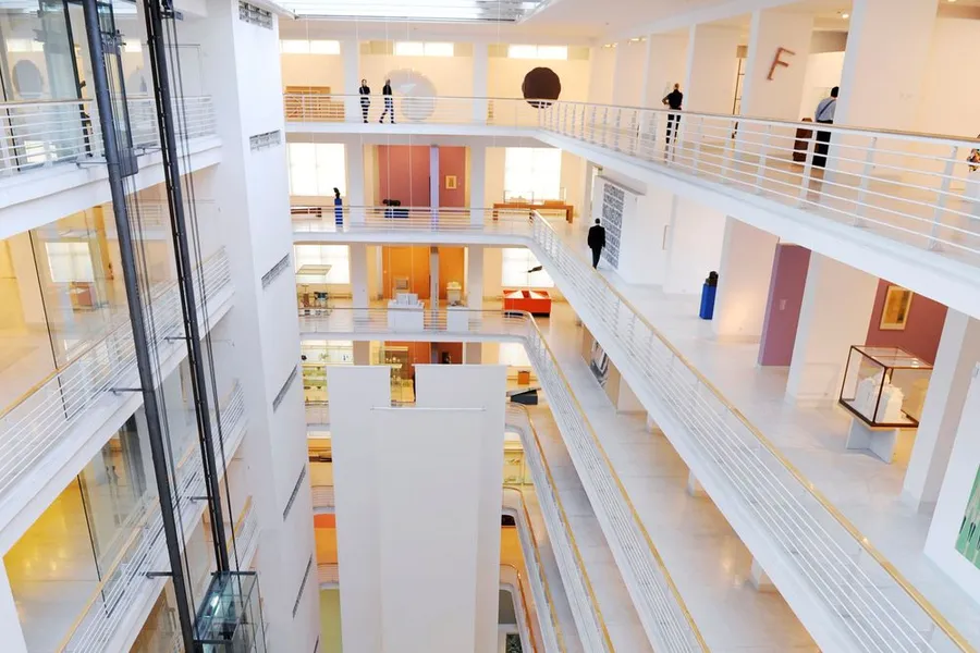 Veletrzni Palac (Trade Fair Palace)