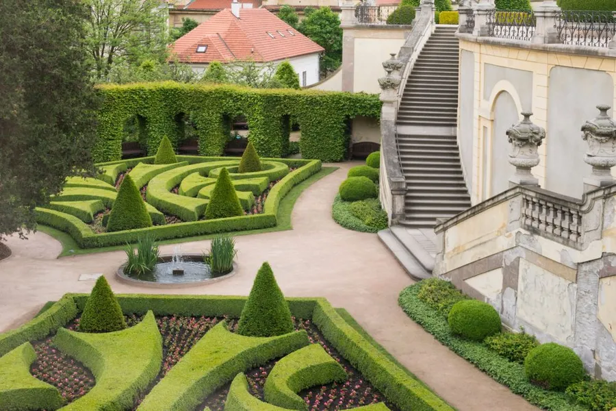 large vrtbovska Mala Strana’s Palace Gardens