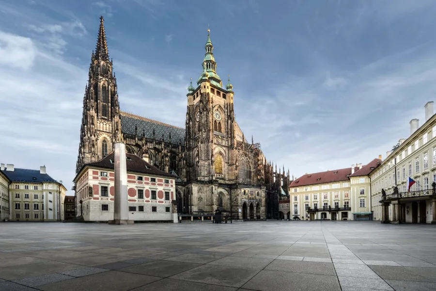 Svatyvit Prazsky Hrad (Prague Castle)