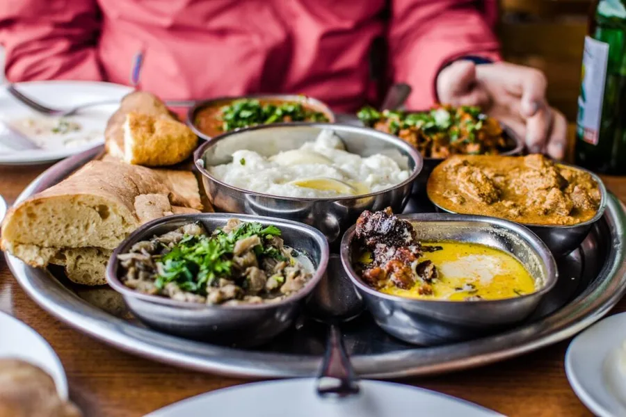 Georgian dinner in Tbilisi