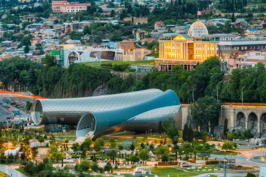 Georgia Theater Exhibition Hall Tbilisi