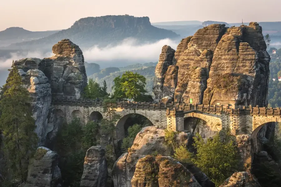 Bastei Bridge Germany