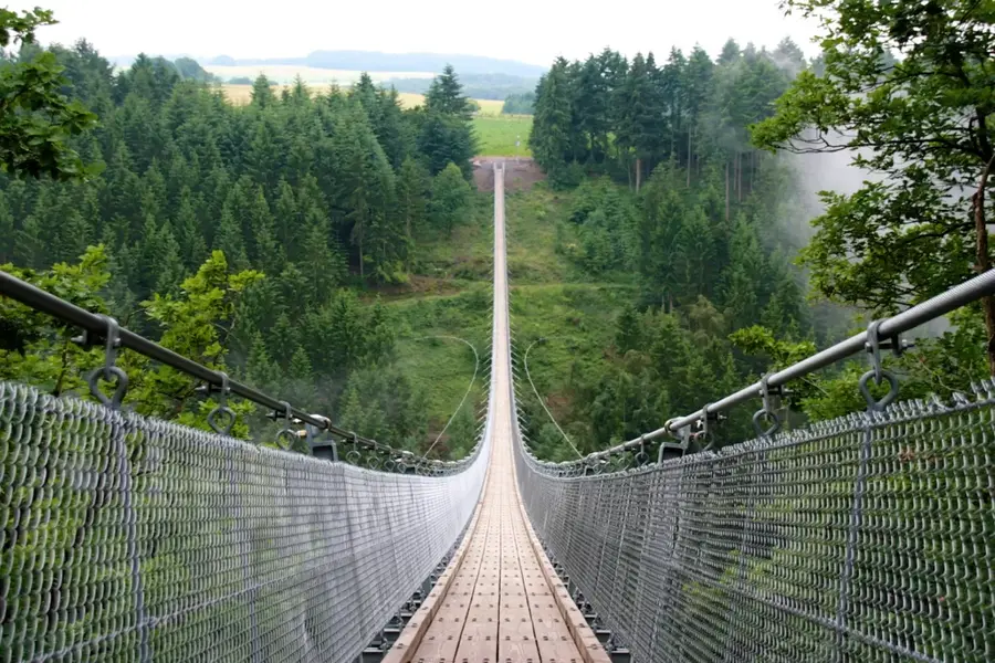 Geierlay Suspension Bridge