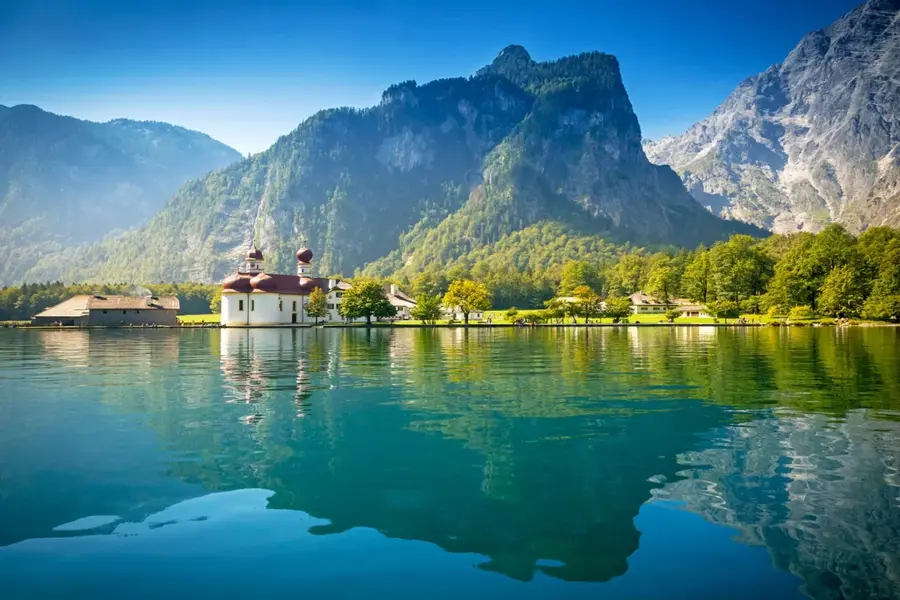 Ko88nigssee Lake Konigssee