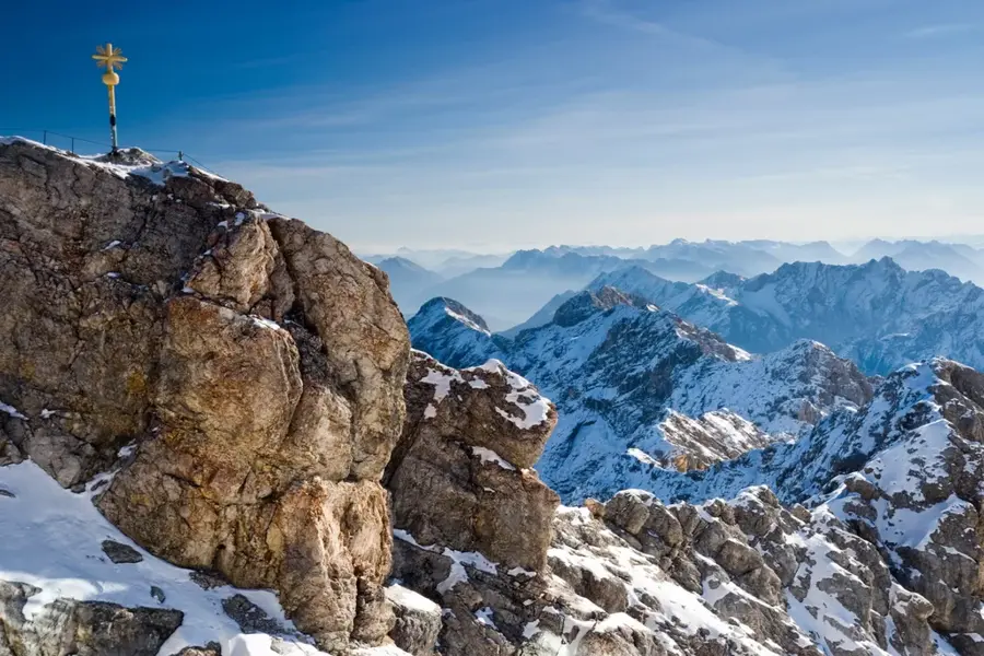 Mount Zugspitze Germany
