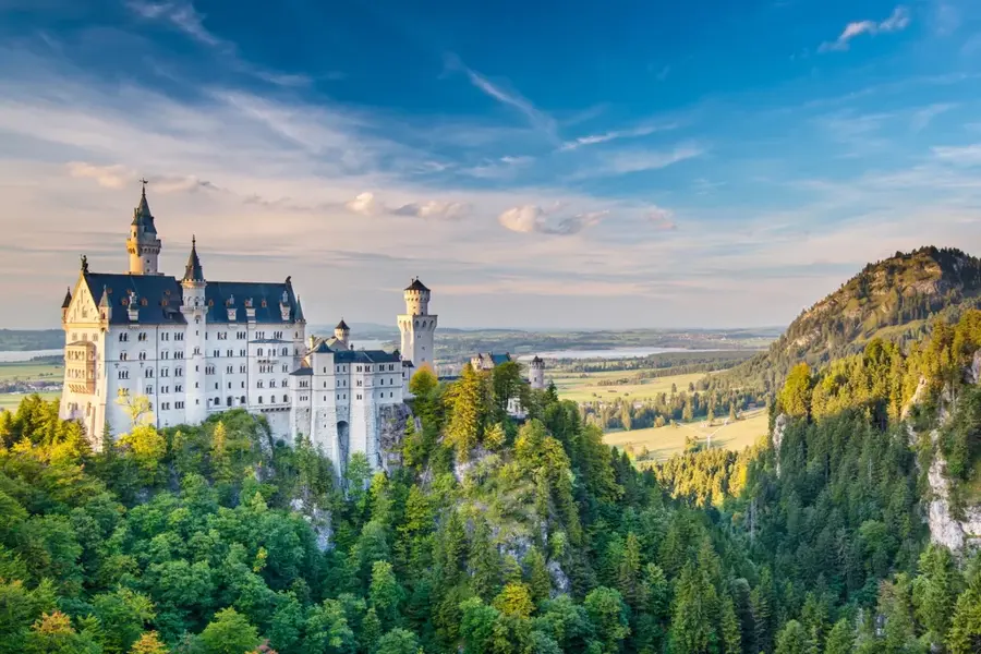 Neuschwanstein Castle Germany