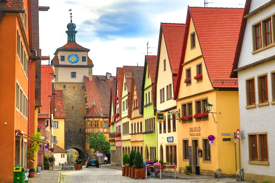 Rothenburg ob der Tauber 