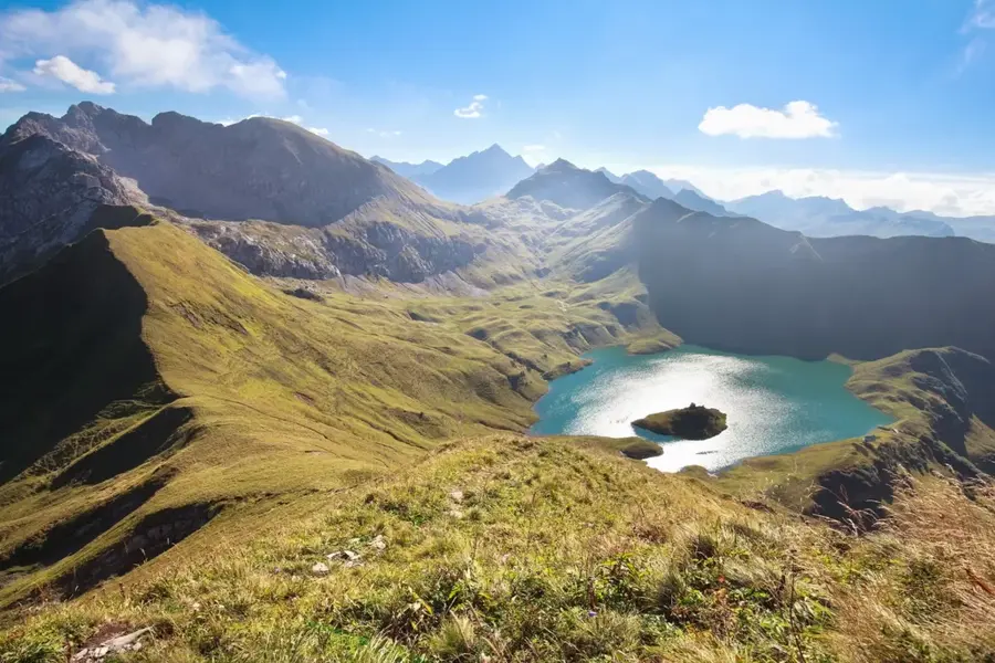 Lake Schrecksee, Bavarian Alps