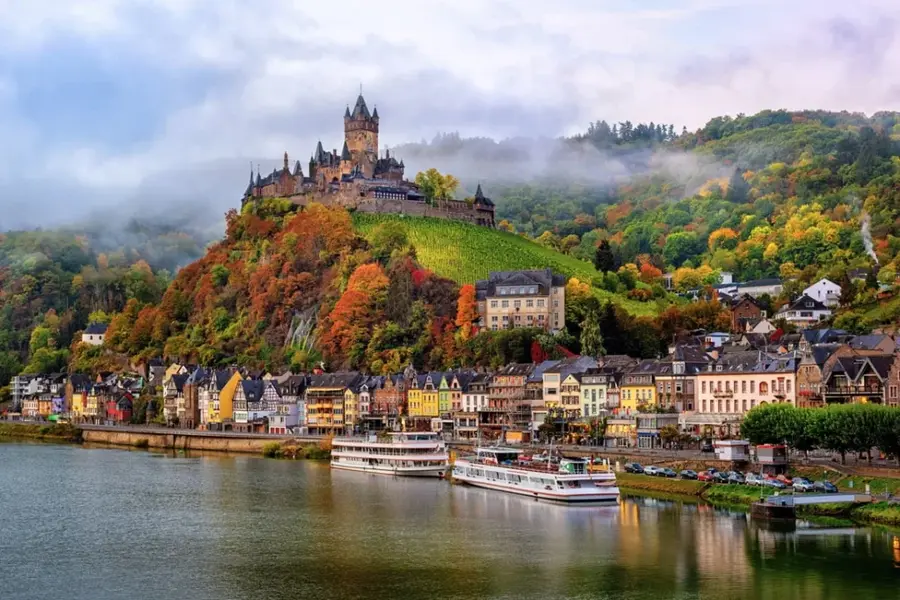 cochem town germany 2