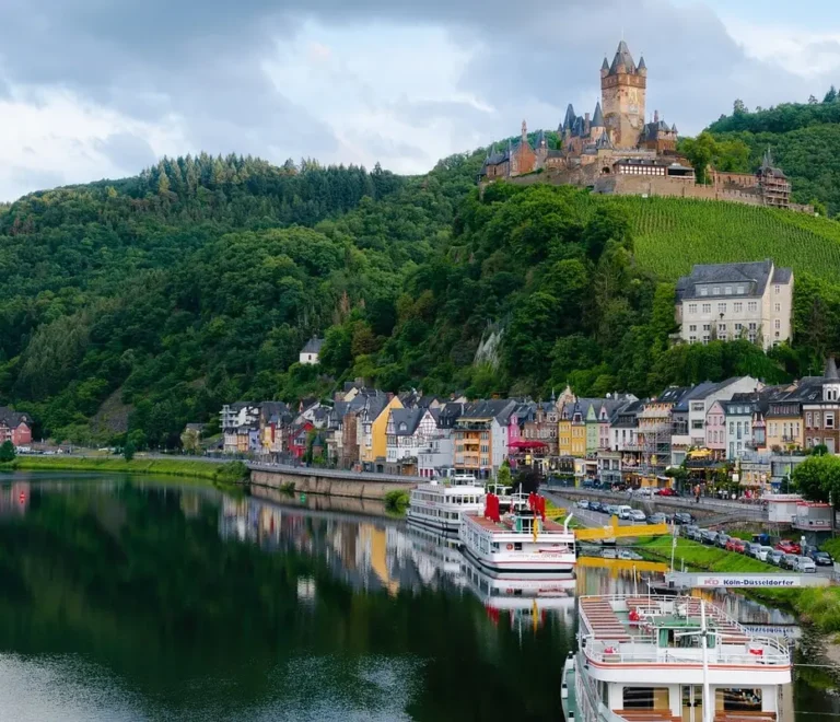 the Most Beautiful Places in Germany cochem town germany