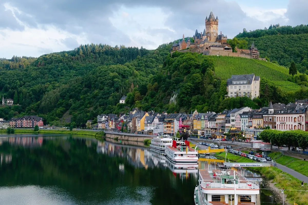 the Most Beautiful Places in Germany cochem town germany