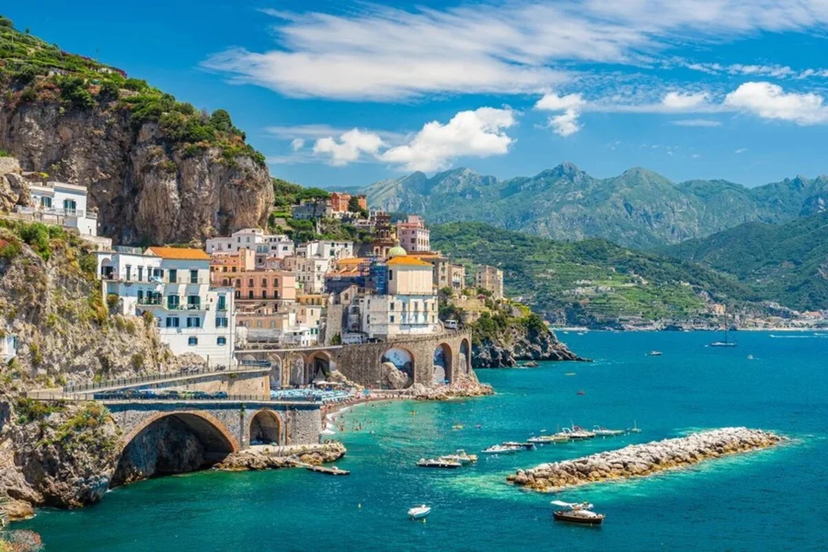 A trip to Italy
