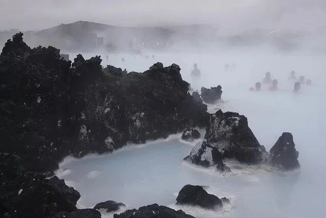 Iceland volcano