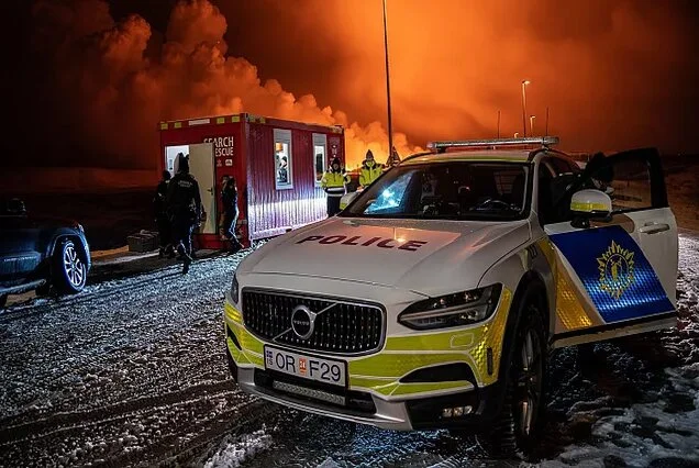 Iceland volcano