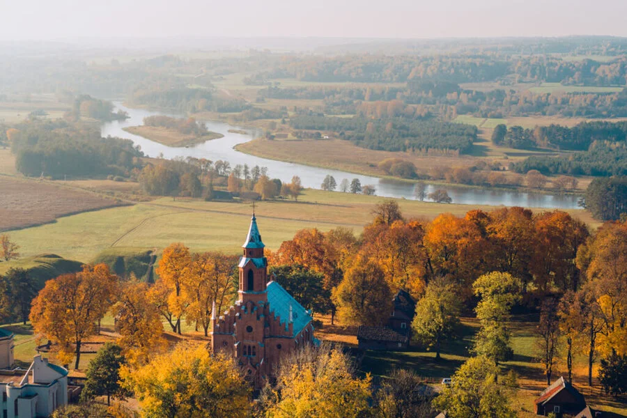 Lithuania Kernavė