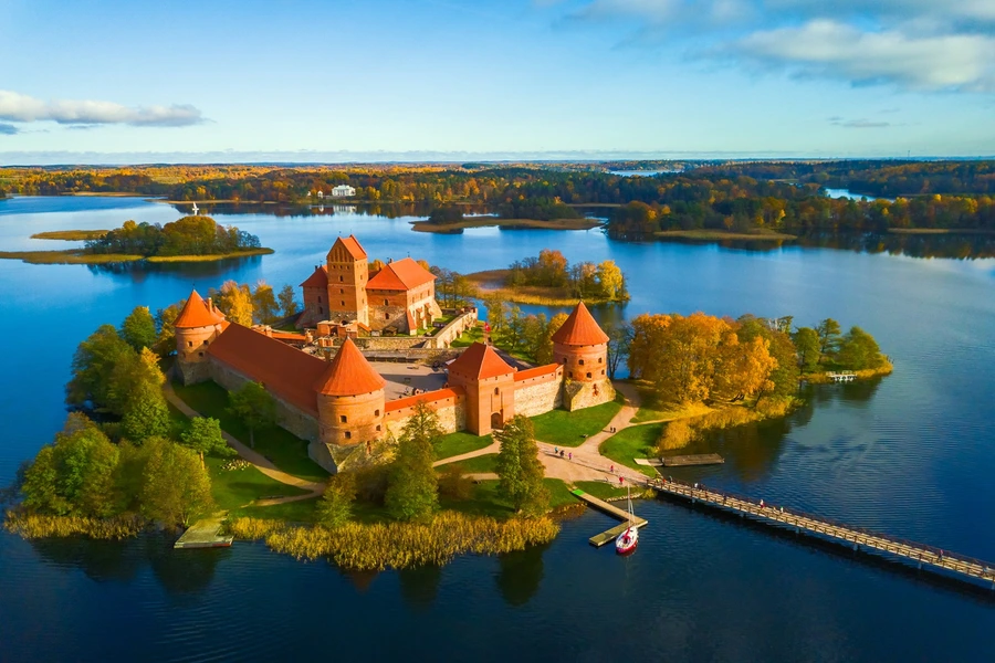 LakeGalvė Trakai