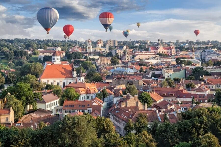 Lithuania Vilnius