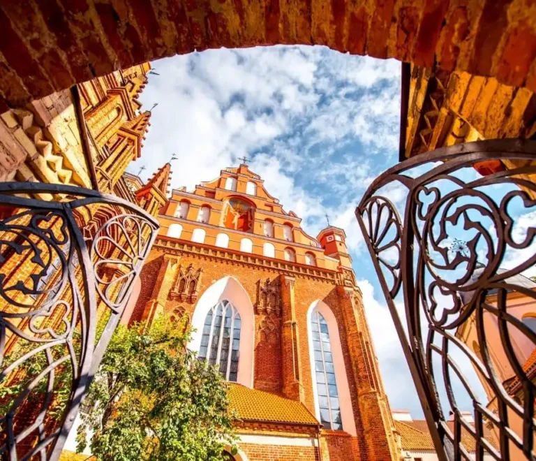 Popular tourist attractions in Lithuania